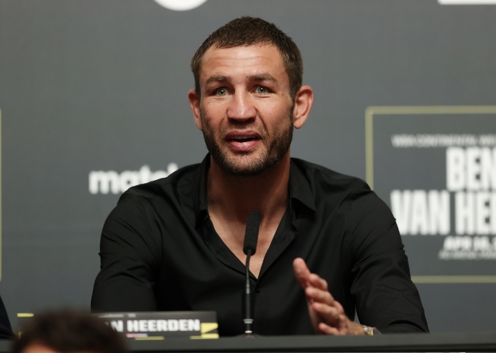 Chris van Heerden and the nightmare that’s forcing him to fight